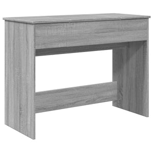 Toeletta con Specchio Grigio Sonoma 100x45x76 cm 840700