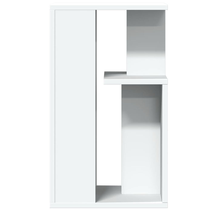 Tavolino Bianco 35x35x60 cm in Legno Multistrato 840737