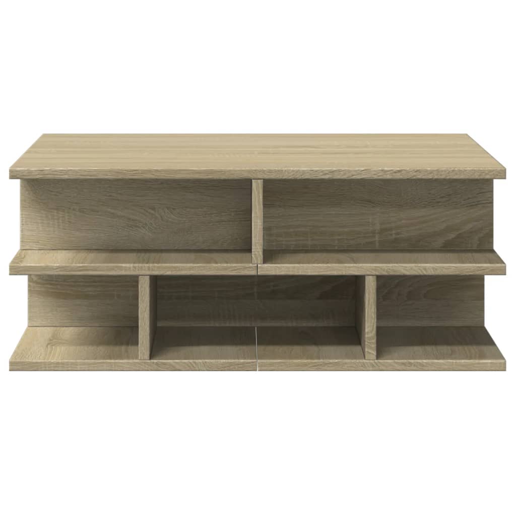 Tavolino da Salotto Rovere Sonoma 70x70x29 cm Legno Multistrato 840746