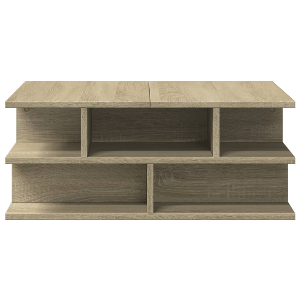 Tavolino da Salotto Rovere Sonoma 70x70x29 cm Legno Multistrato 840746