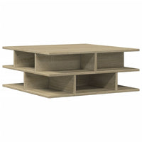 Tavolino da Salotto Rovere Sonoma 70x70x29 cm Legno Multistrato 840746