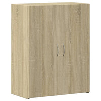 Schedario Rovere Sonoma 60x32x77,5 cm in Legno Multistrato 840767