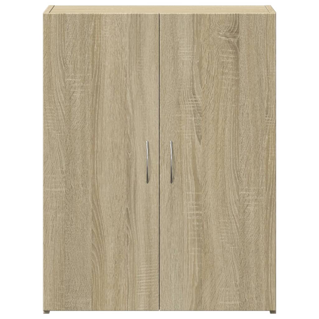 Schedario Rovere Sonoma 60x32x77,5 cm in Legno Multistrato 840767