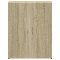 Schedario Rovere Sonoma 60x32x77,5 cm in Legno Multistrato 840767