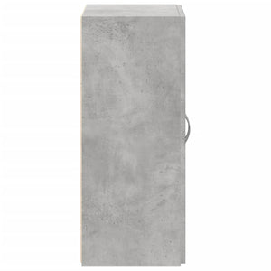 Schedario Grigio Cemento 60x32x77,5 cm in Legno Multistrato 840768