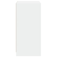 Armadio Bianco 48x41x102 cm in Legno Multistrato 840828