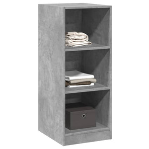 Armadio Grigio Cemento 48x41x102 cm in Legno Multistrato 840831