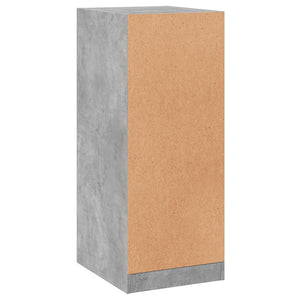 Armadio Grigio Cemento 48x41x102 cm in Legno Multistrato 840831