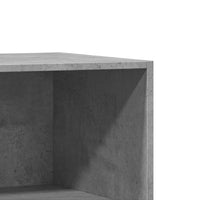 Armadio Grigio Cemento 48x41x102 cm in Legno Multistrato 840831