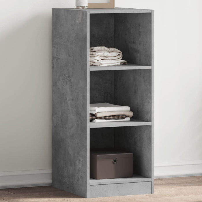 Armadio Grigio Cemento 48x41x102 cm in Legno Multistrato 840831