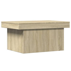 Tavolino da Salotto Rovere Sonoma 100x55x40cm Legno Multistrato 840872