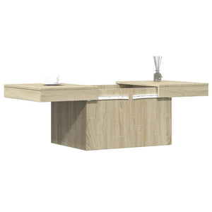 Tavolino da Salotto Rovere Sonoma 100x55x40cm Legno Multistrato 840872