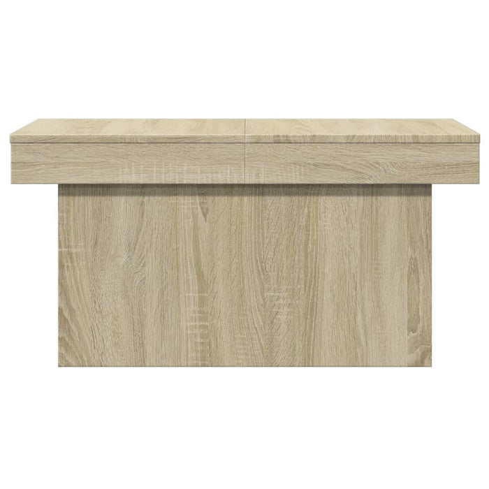 Tavolino da Salotto Rovere Sonoma 100x55x40cm Legno Multistrato 840872