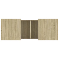 Tavolino da Salotto Rovere Sonoma 100x55x40cm Legno Multistrato 840872