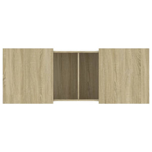 Tavolino da Salotto Rovere Sonoma 100x55x40cm Legno Multistrato 840872