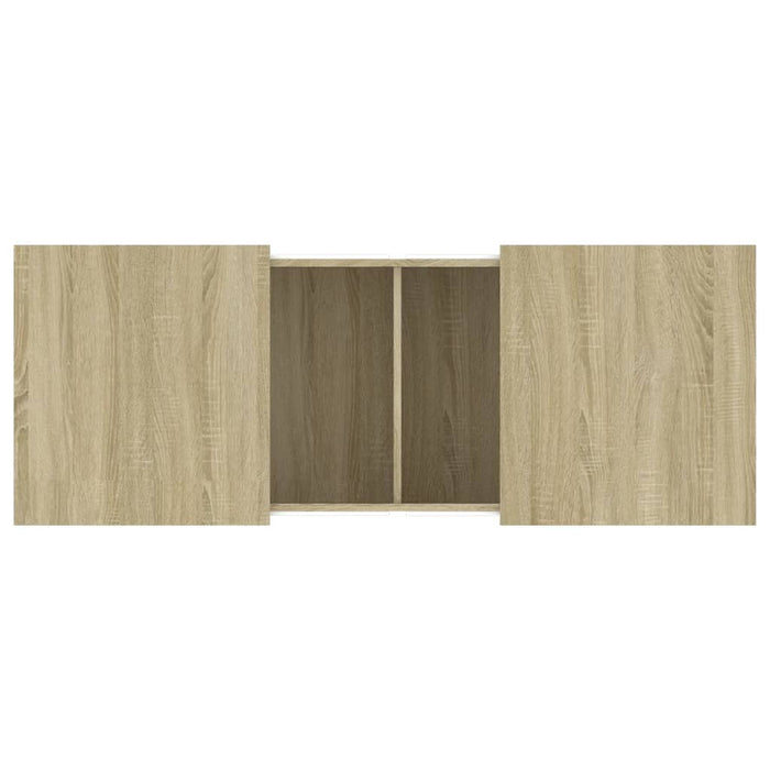 Tavolino da Salotto Rovere Sonoma 100x55x40cm Legno Multistrato 840872