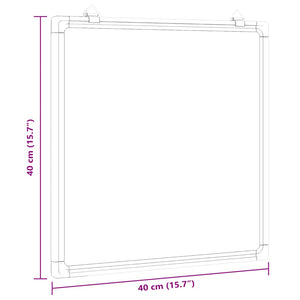 Lavagna Magnetica 40x40x1,7 cm in Alluminio 4005344