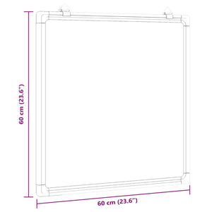 Lavagna Magnetica 60x60x1,7 cm in Alluminio 4005348