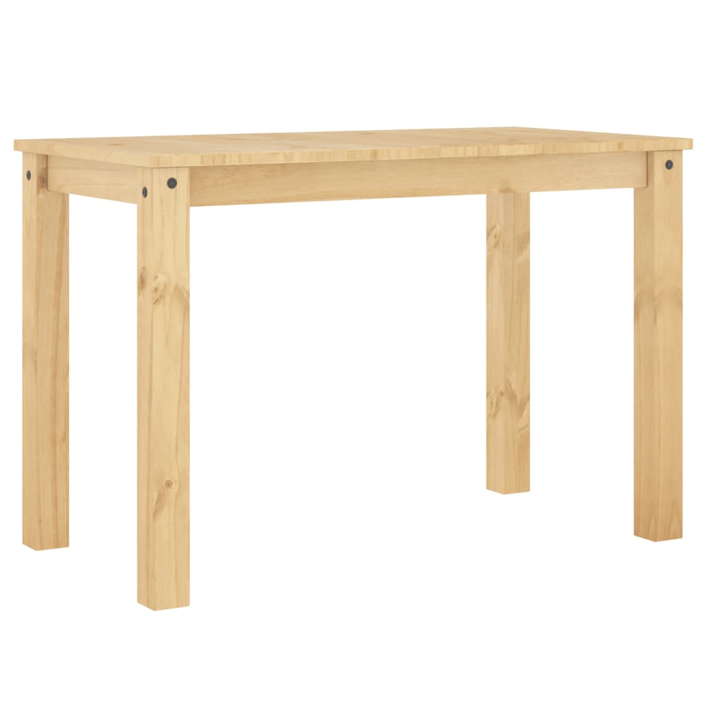 Tavolo da Pranzo Panama 117x60x75 cm Legno Massello Pino 4005702