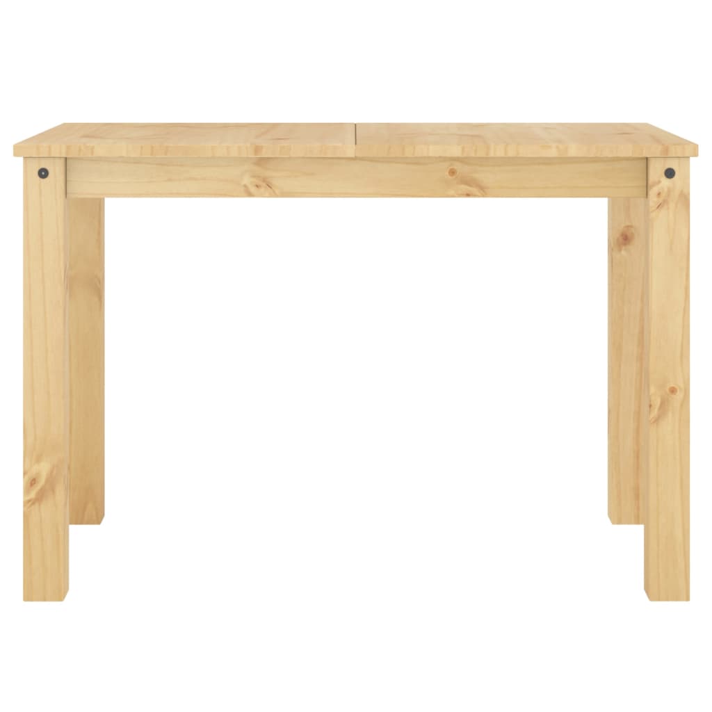 Tavolo da Pranzo Panama 117x60x75 cm Legno Massello Pino 4005702