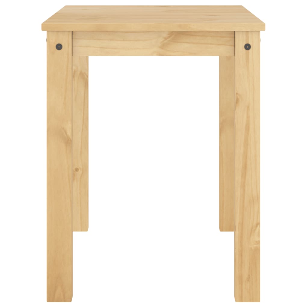 Tavolo da Pranzo Panama 117x60x75 cm Legno Massello Pino 4005702