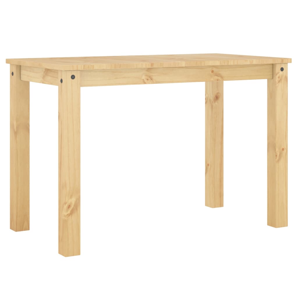 Tavolo da Pranzo Panama 117x60x75 cm Legno Massello Pino 4005702