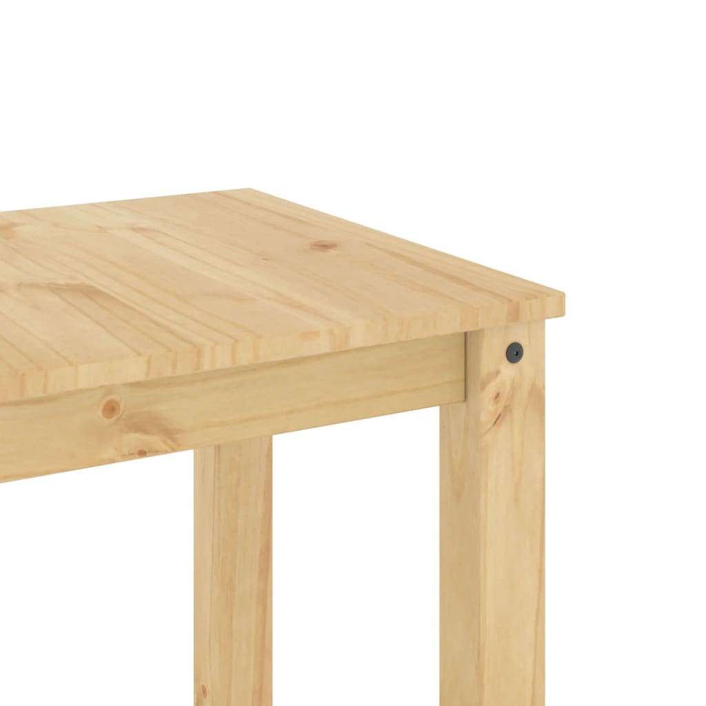 Tavolo da Pranzo Panama 117x60x75 cm Legno Massello Pino 4005702