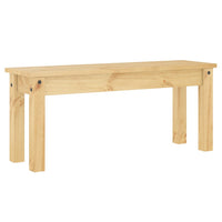 Panca da Pranzo Panama 105x30x45 cm in Legno Massello di Pino 4005711