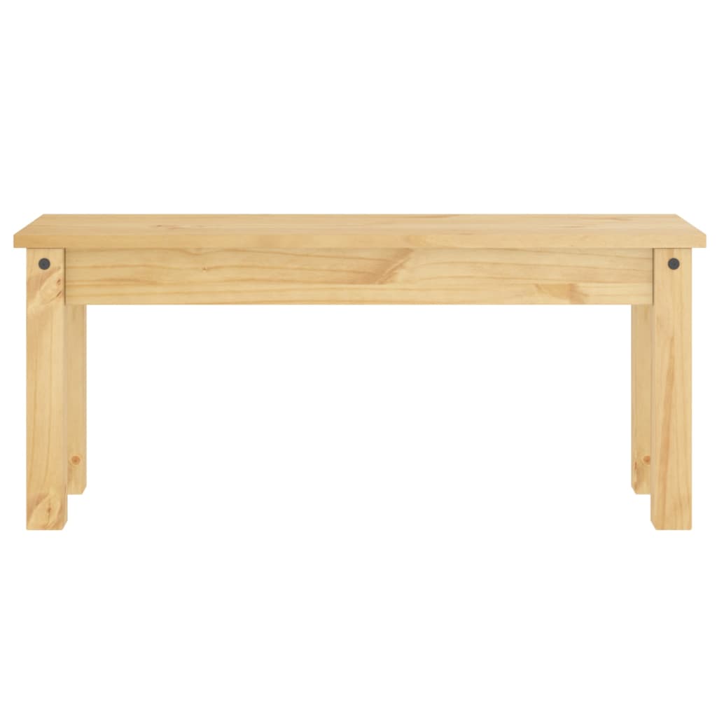 Panca da Pranzo Panama 105x30x45 cm in Legno Massello di Pino 4005711