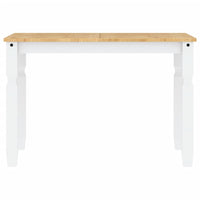 Tavolo da Pranzo Corona 112x60x75 cm in Legno Massello di Pino 4005716