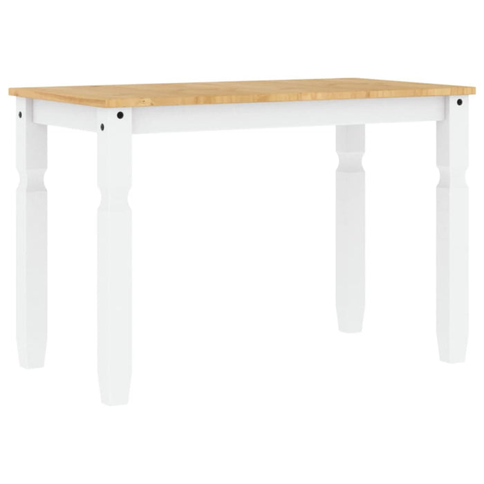 Tavolo da Pranzo Corona 112x60x75 cm in Legno Massello di Pino 4005716