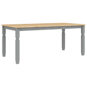 Tavolo da Pranzo Corona 180x90x75 cm in Legno Massello di Pino 4005721