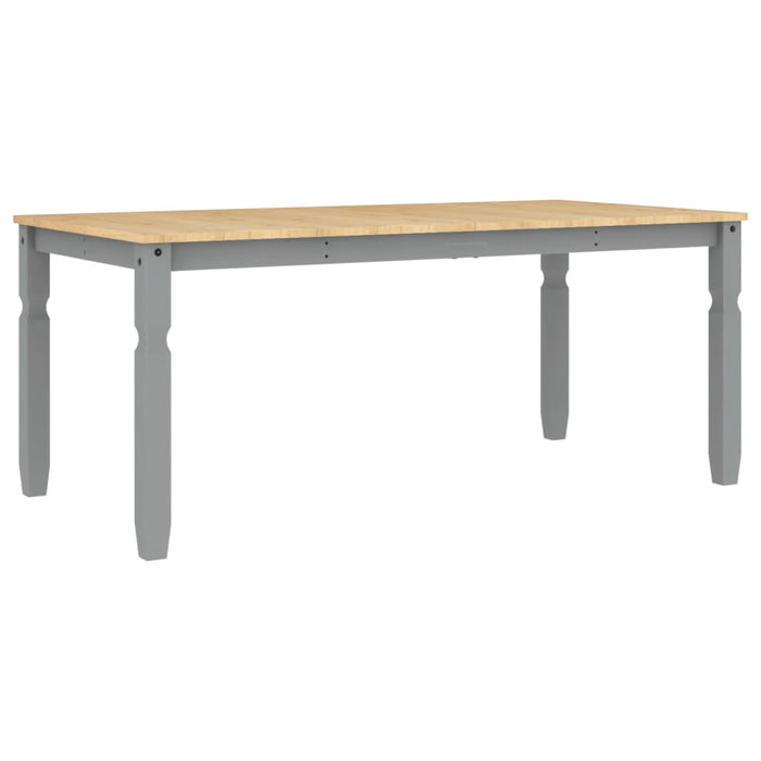 Tavolo da Pranzo Corona 180x90x75 cm in Legno Massello di Pino 4005721