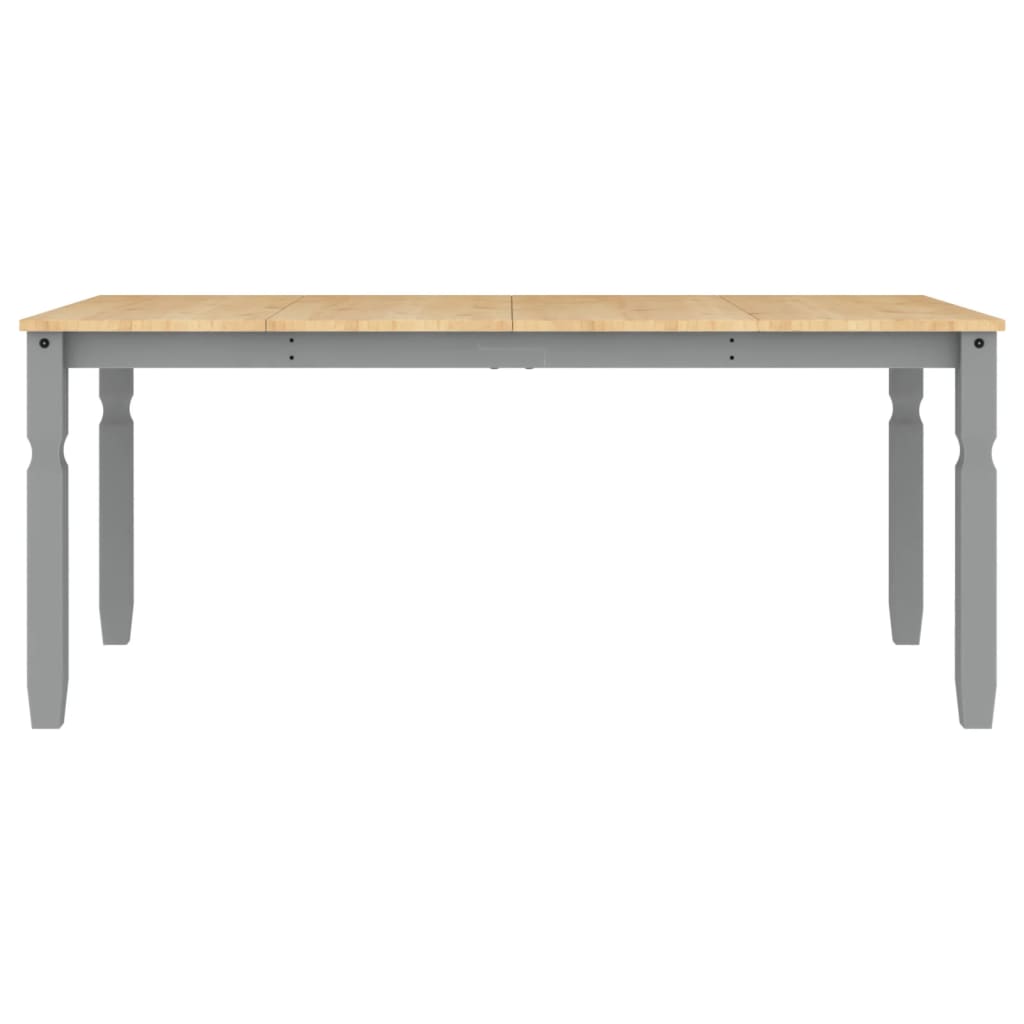 Tavolo da Pranzo Corona 180x90x75 cm in Legno Massello di Pino 4005721