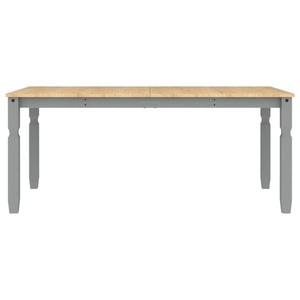 Tavolo da Pranzo Corona 180x90x75 cm in Legno Massello di Pino 4005721