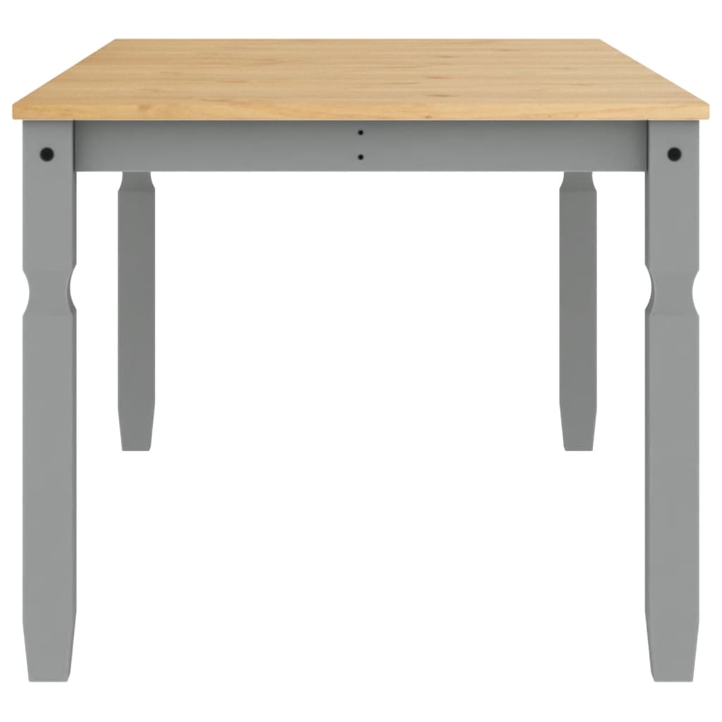 Tavolo da Pranzo Corona 180x90x75 cm in Legno Massello di Pino 4005721