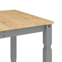 Tavolo da Pranzo Corona 180x90x75 cm in Legno Massello di Pino 4005721