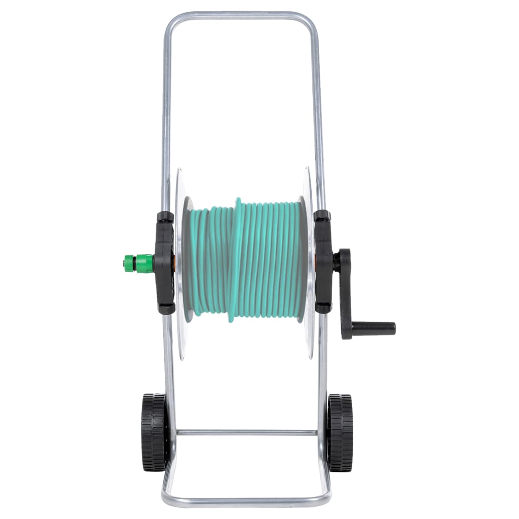 Carrello Avvolgitubo per Tubo Flessibile 50 m 1/2" o 35 m 3/4" 4005279