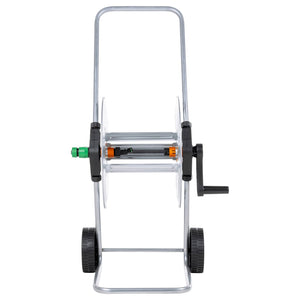 Carrello Avvolgitubo per Tubo Flessibile 50 m 1/2" o 35 m 3/4" 4005279