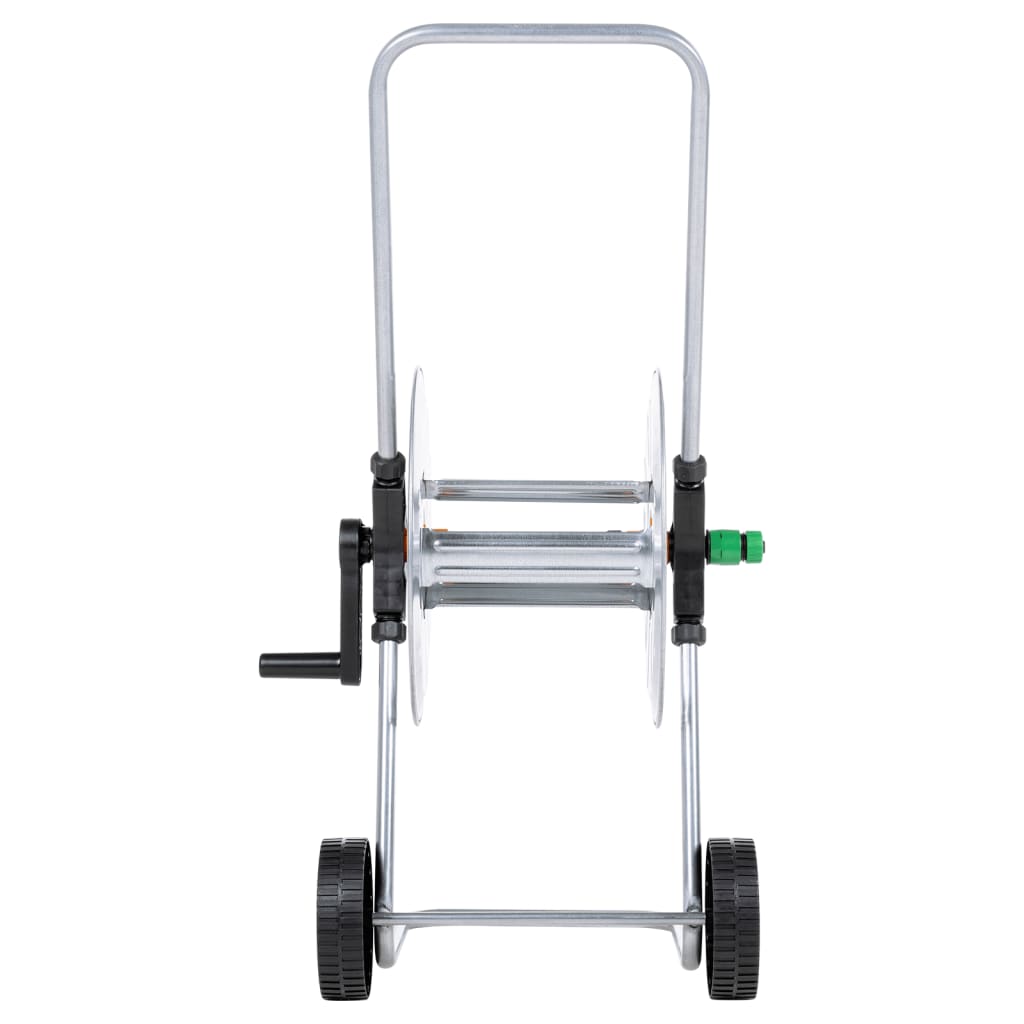 Carrello Avvolgitubo per Tubo Flessibile 50 m 1/2" o 35 m 3/4" 4005279