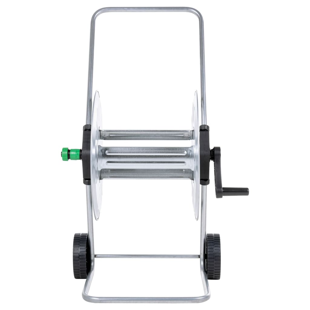 Carrello Avvolgitubo per Tubo Flessibile 80 m 1/2" o 50 m 3/4" 4005281