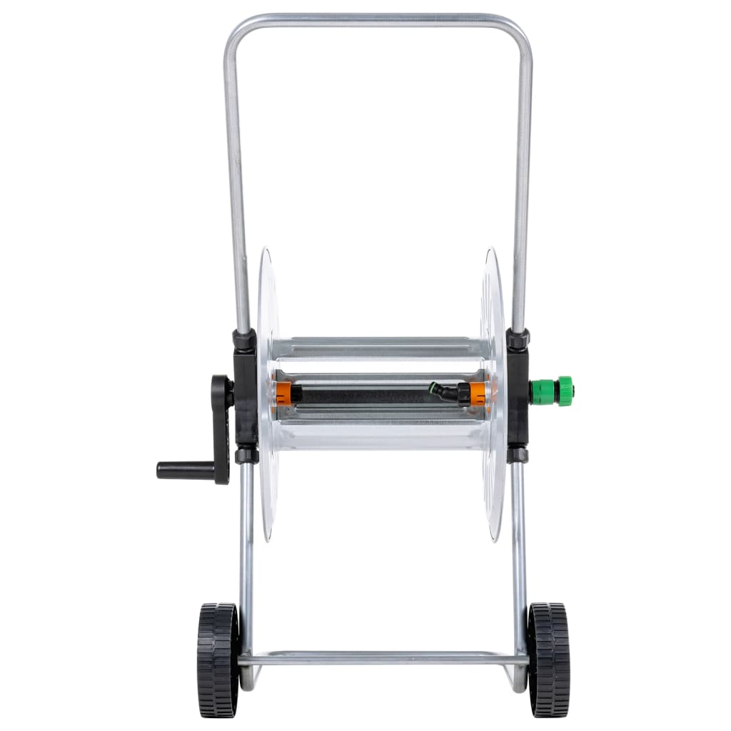 Carrello Avvolgitubo per Tubo Flessibile 80 m 1/2" o 50 m 3/4" 4005281