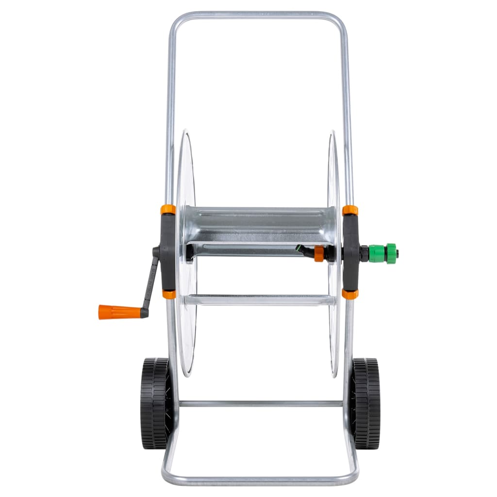 Carrello Avvolgitubo per Tubo Flessibile 110 m 1/2" o 80 m 3/4" 4005282