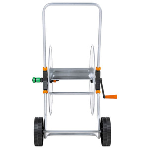 Carrello Avvolgitubo per Tubo Flessibile 110 m 1/2" o 80 m 3/4" 4005282