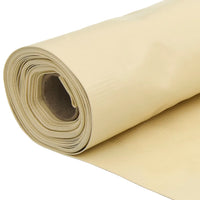 Paravento da Giardino Crema 500x75 cm in PVC 4005390