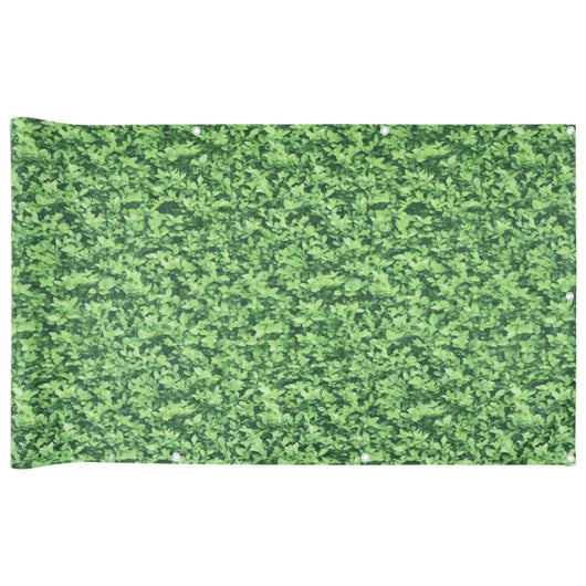 Paravento da Giardino con Aspetto Pianta Verde 300x75 cm PVC 4005404