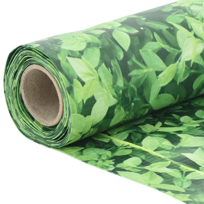 Paravento da Giardino con Aspetto Pianta Verde 600x75 cm PVC 4005407