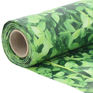 Paravento da Giardino con Aspetto Pianta Verde 800x75 cm PVC 4005409