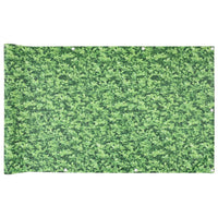 Paravento da Giardino con Aspetto Pianta Verde 1000x75 cm PVC 4005410