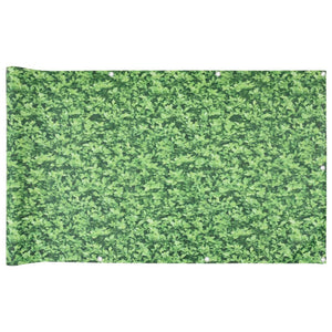 Paravento da Giardino con Aspetto Pianta Verde 1000x75 cm PVC 4005410